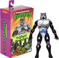 Teenage Mutant Ninja Turtles Ultimate Chrome Dome NECA TMNT 25cm Cartoon