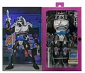 Ultimate Chrome Dome Cartoon Teenage Mutant Ninja Turtles TMNT 23cm Figur NECA