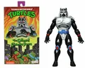 NECA Teenage Mutant Ninja Turtles Ultimate Chrome Dome Actionfigur 7" NEU UK