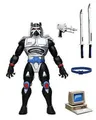 Teenage Mutant Ninja Turtles TMNT Cartoon Ultimate Chrome Dome Actionfigur