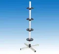 Unitec Felgenbaum Reifen Rad Halter Reifenständer für 4 Räder bis 225 Breite