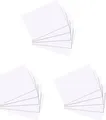 Herlitz Weiß 100 Stücke index card A5 blank white pieces (10621308)