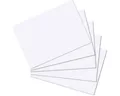 Herlitz Karteikarten Karteikarten A5 blanko weiß VE=100 Stück