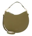 COCCINELLE Schultertasche Handbag Double Grainy Leather, aus echtem Rindsleder
