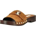 Steve Madden Pantoletten Pantoletten Leder - Braun - 37
