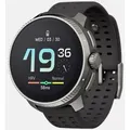 Suunto Race - Glasfaserverstärktes Polyamid - Sportuhr mit Riemen - Silikon - Schwarz