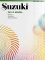 DR.SHINICHI SUZUKI - SUZUKI CELLO SCHOOL CELLO PART VOLUME 1 - Paperba - F245z