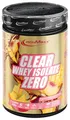 IronMaxx Clear Whey Isolate Zero - Mango Peach Ice Tea 400g Dose | Klares Molkenprotein-Isolat ohne Zucker | Laktosefreies Clear Protein | Protein Limonade mit fruchtig-erfrischendem Geschmack