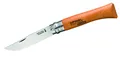 Opinel 113100 Carbon Messer Erwachsene, Natur, N° 10