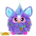 Furby Elektronisches-Haustier lila, über 600 Sätze, Witze und Lieder, ab 6 Jahre