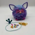Hasbro Furby Kuscheltier - Lila (F6743100) ITALIENISCH