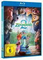 Zeichentrick ,  Kinder & Familie - Zoomania 2 - Zeichentrick - Blu-ray - NEU
