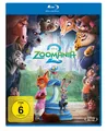 Zoomania 2 Blu-ray 2026 Deutsch FSK6 Disney Animation