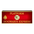 Paladone Hogwarts Express Logo Licht, offiziell lizenzierte Harry-Potter-Waren
