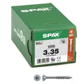 SPAX® Universalschrauben T10 3x35 1000 St. 0191010300355