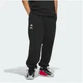 adidas Performance Trainingshose ANTHONY EDWARDS FOUNDATION JOGGINGHOSE (1-tlg) schwarz XS