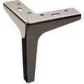 SOTECH Möbelfuß VICTOR Höhe 150 mm Schwarz Verchromt