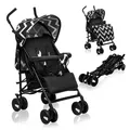 Kinderwagen Elia Buggy klein faltbar bis 15 kg Moskitonetz Trolley...