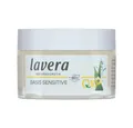 lavera Feuchtigkeitscreme Basis Sensitiv - Anti Falten Feuchtigkeitscreme 50ml