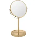 Wenko Standspiegel Alata Gold Matt, Ø 17 Cm