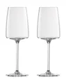 Zwiesel Glas Weinglas Weinglas leicht & frisch 2er-Set Vivid Senses, Glas