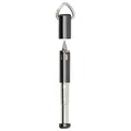 True Utility Telescopic Pen - Teleskopischer einziehbarer Kugelschreiber für Schlüsselanhänger - Aluminium, Edelstahl