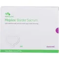 Mepilex Border Sacrum Schaumverb.haft.16x20 cm St. 10 ST