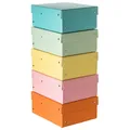 FALKEN PURE Aufbewahrungsbox 1250 Blatt pastellorange, pastellblau,...