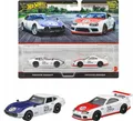 HOT WHEELS Premium 2-Pack – Toyota 2000GT & Toyota Supra – Car Culture Sammlermo