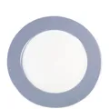 KAHLA 573403A72499C Pronto Colore Speiseteller 26 cm stormy blue|blau-grauer Essteller aus Porzellan
