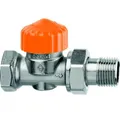 HEIMEIER Thermostat-Ventilunterteil Eclipse, Durchgang, verkürzt, DN 20