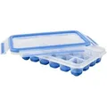 Clip&close Eiswürfelbox Blau - Emsa