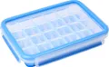 Emsa Eiswürfelbox Clip & Close für 24 Eiswürfel blau