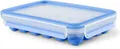 Emsa Clip and Close 2.0 Ice Cubes Box, Plastic, 22,6 x 16,5 x 4,9 cm