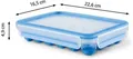 EMSA Clip & Close Eiswürfelbereiter mit flexiblen Boden 22,6x16,5x4,9 cm 514549
