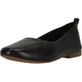 Clarks Fawna Soft Mokassin in flexibler Qualität für maximalen Komfort schwarz 36 EU