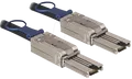 DELOCK 83571 - mini SAS 26pin zu mini SAS 26pin (SFF 8088) 2 m
