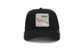GOORIN Bros. Trucker Cap Goorin Bros. Catch You Later - Canvas Trucker Cap Black (Basecap, Meshcap, Trucker Kappe)