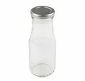 Dr. Oetker Küchenhelfer Einmachglas Smoothie Flasche 250 ml - Liebevoll Hausgemacht, Glas
