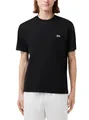 Lacoste Herren Cotton T-Shirt, Noir, M