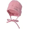 Sterntaler® Beanie OCS Beanie melange (1-St) Babymütze aus Singlejersey Beaniemütze unifarben rosa 39 cm