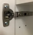 2er-Set Scharniere mit Softclose (neu) passend für Metod (IKEA)
