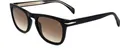 David Beckham DB 7077/S 807 BLACK 53/22/145 Herren Sonnenbrillen