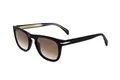 David Beckham DB 7077/S 807 BLACK 53/22/145 Herren Sonnenbrillen