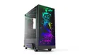 Rockstar2 Gaming PC Gehaeuse Midi-Tower USB 3.0 USB 2.0 HD-Audio ATX