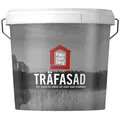 PrintGreen! Falu Rödfärg Träfasad - Schlammfarbe Spezial - Schweden Rot - 1 Liter - NEU! Schwedische Holzfarbe für alle Holzobeflächen - Rot