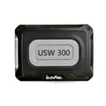 In Phase USW300 300 W Untersitz Subwoofer Auto Set - Auto Subwoofer Aktiv - Underseat aktiver subwoofer, Black