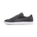 PUMA Unisex Puma Smash V2 Sneaker, Castlerock Puma Black White, 47 EU