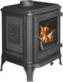Gussofen »Castor 85«, Exklusiv, Aufstellort in deinem Zuhause, 7 kW, Zeitbrand, Eleganter Gußofen mit lange Lebensdauer, 42,4 cm Feuerraum
