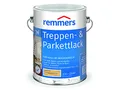 Remmers Treppen- & Parkettlack farblos seidenglänzend, 2,5 Liter, Holz Versiegelung für innen, Versiegelungslack zum Streichen, abrieb- & kratzfest